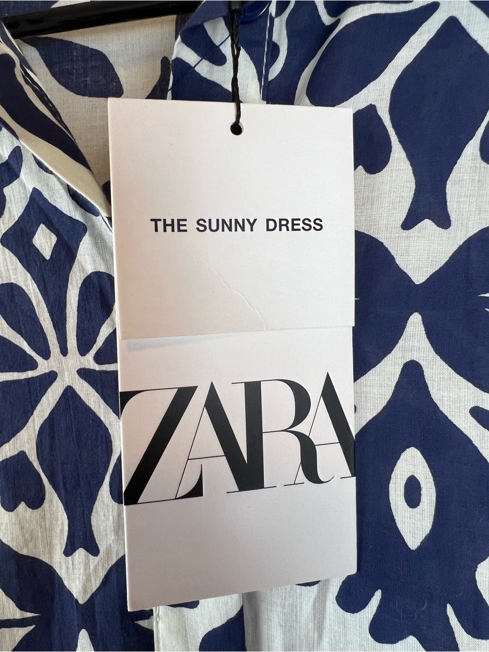 zara the sunny dress blue - Picture 11 of 12